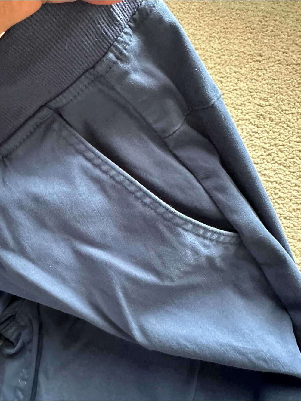 Mugsy Jeans Parkway Jogger Pants Drawstring Blue Mens Size XXL J1PNBV-XXL - Picture 6 of 9